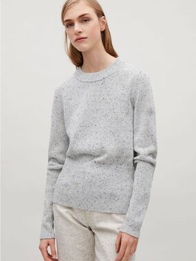 Cos (worn once) speckled jumper
